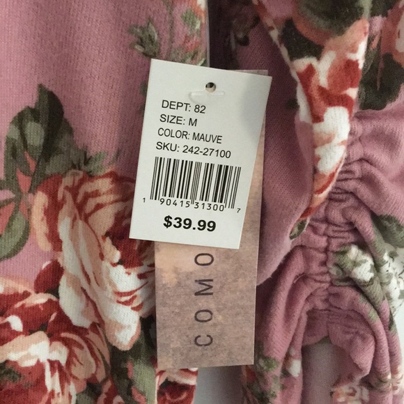 ComoVintage Floral Sweater - Picture 5 of 7